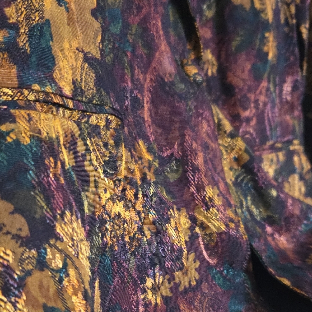 Floral Patterned Blazer - Picture 4 of 7